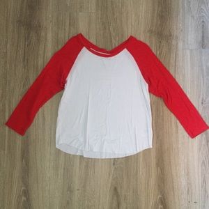 American eagle baseball tee